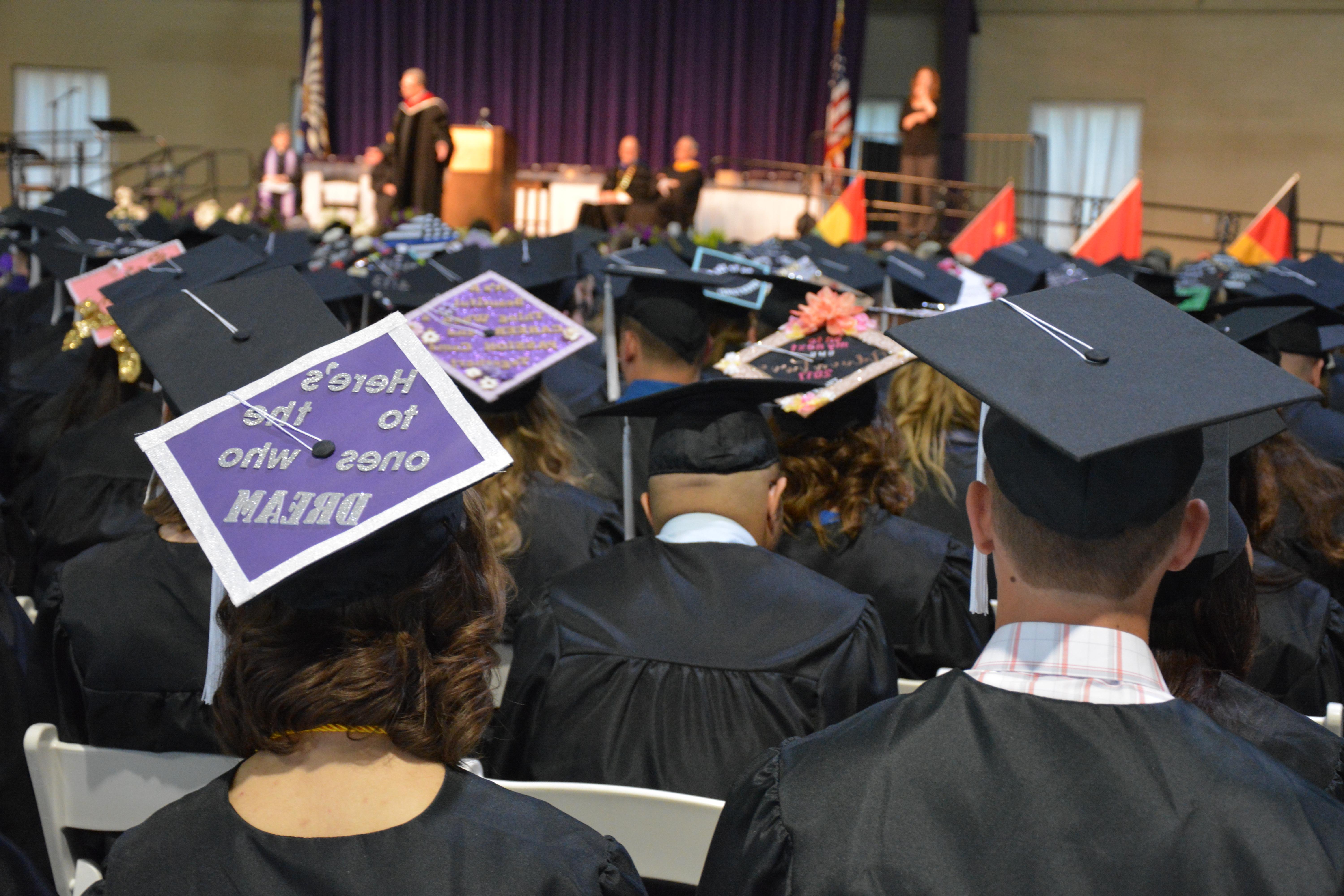 graduation cap decoarated